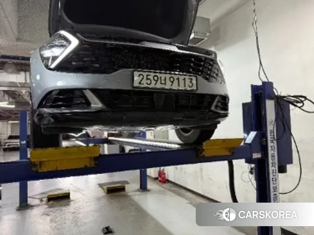 Kia Sportage 5th Generation 2024 Серый из Кореи