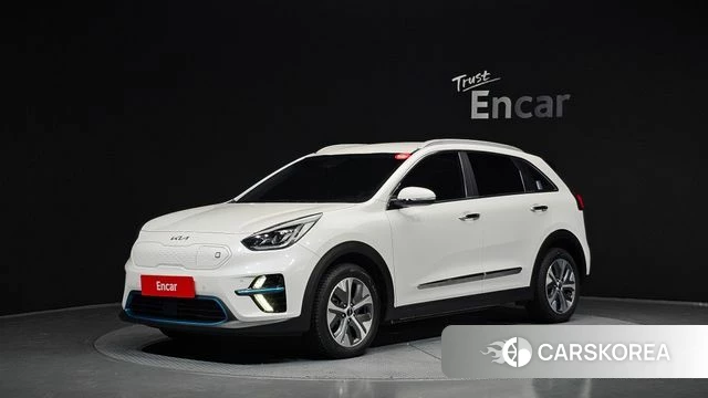 Kia Niro EV 2021 Белый из Кореи