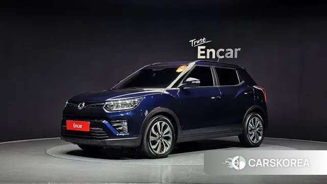 Ssangyong Berry New Tivoli 2019 Синий из Кореи