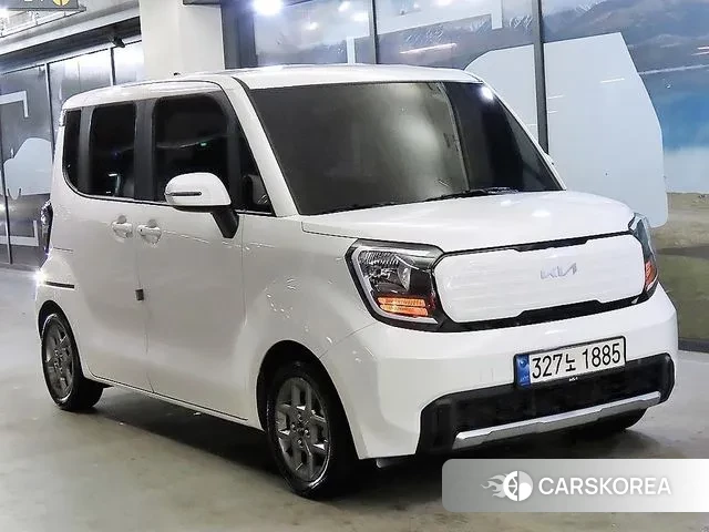 Kia The New Kia Ray 2024 Белый из Кореи