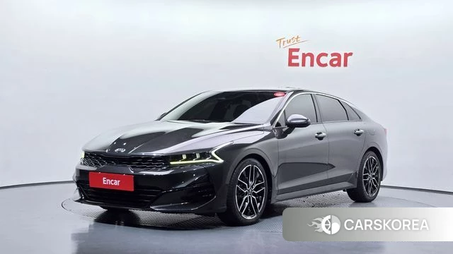 Kia K5 3rd generation 2020 Серый из Кореи