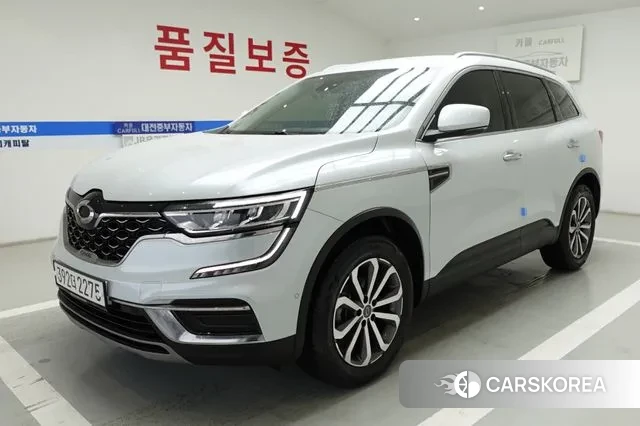 Renault Korea (Samsung) The New QM6 2022 Жемчужный цвет из Кореи
