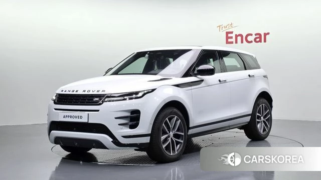 Land Rover Range Rover Evoque 2nd Generation 2026 Белый из Кореи