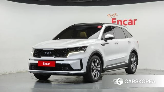 Kia Sorento 4th Generation 2022 Белый из Кореи