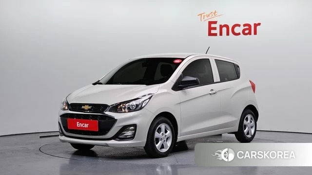 Chevrolet (GM Daewoo) The New Spark 2020 Жемчужный цвет из Кореи