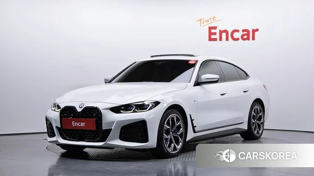 BMW i4 2023 Белый из Кореи