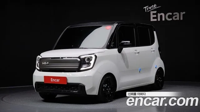 Kia The New Kia Ray 2023 Белый из Кореи