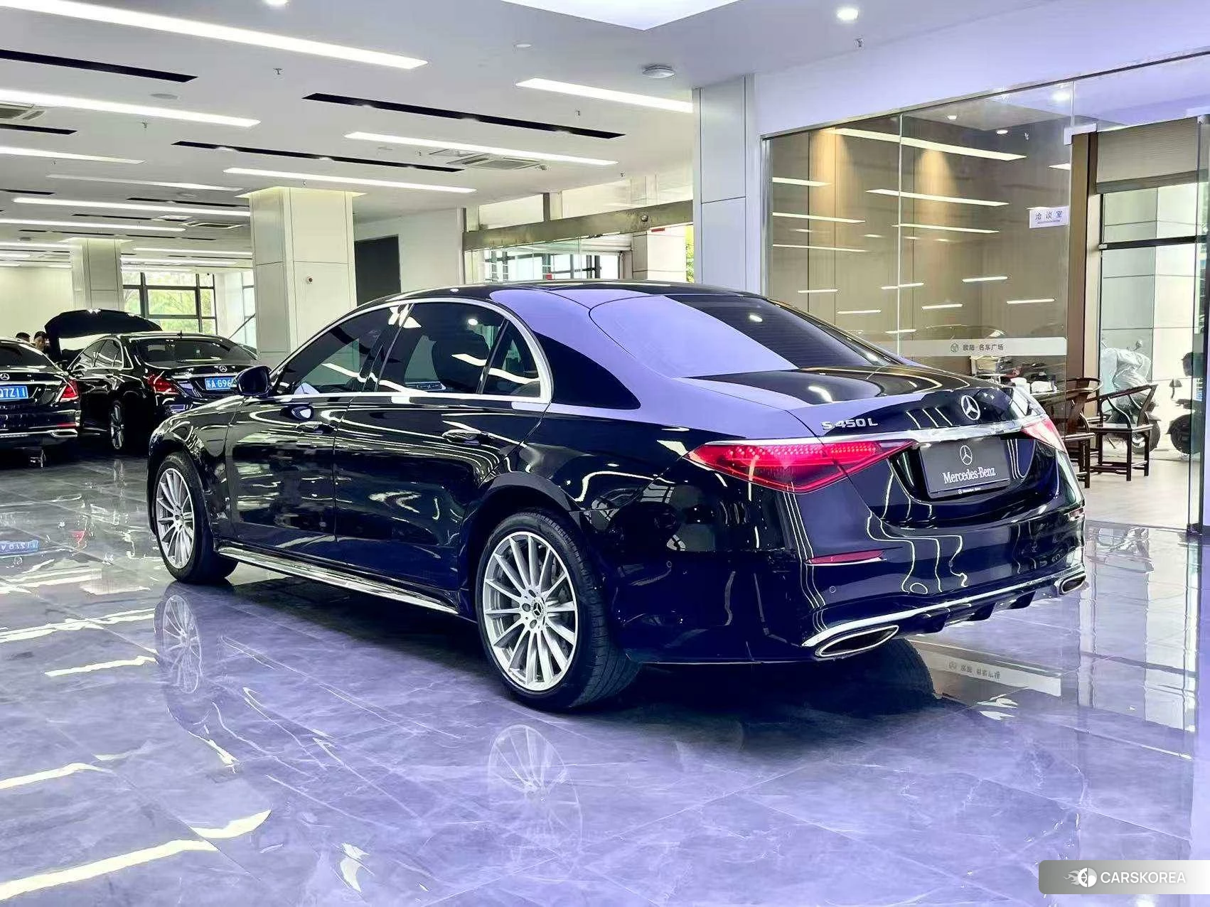 Mercedes-Benz S-class 2021 Черный из Китая