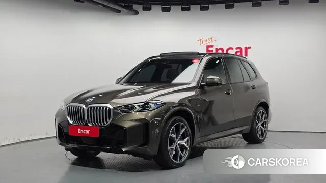 BMW X5 (G05) 2024 Песочный из Кореи