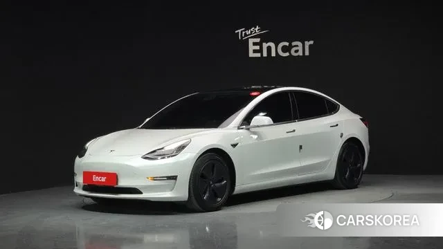 Tesla Model 3 2020 Белый из Кореи