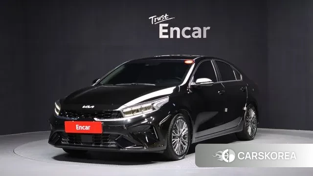 Kia The New K3 2nd generation 2022 Черный из Кореи