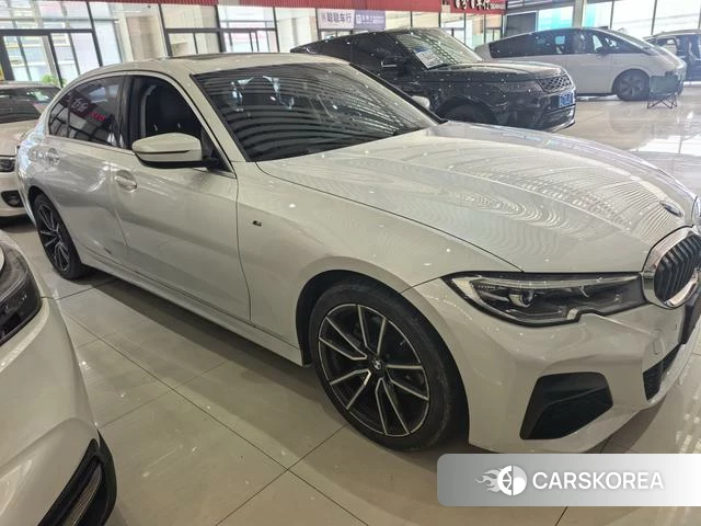 BMW 3 series 2022 Белый из Китая