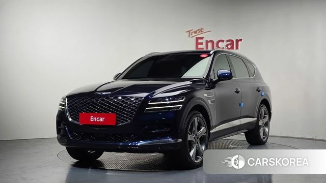 Genesis GV80 2022 Синий из Кореи