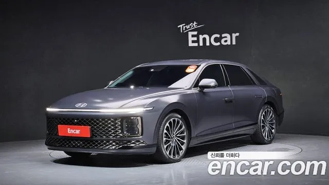 Hyundai Grandeur (GN7) 2023 Серый из Кореи