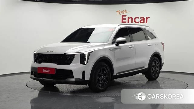 Kia The New Sorento 4th Generation 2025 Белый из Кореи