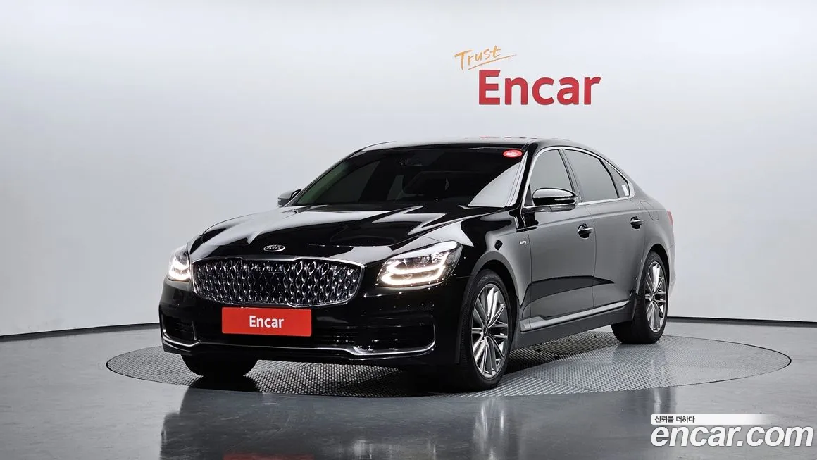 Kia More K9 id 2141339 из Кореи