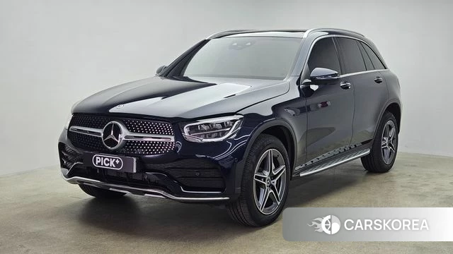 Mercedes-Benz GLC-Class X253 2022 Синий из Кореи
