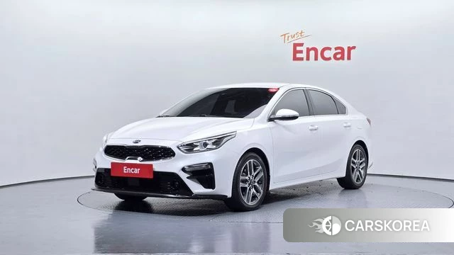 Kia Come New K3 2018 Белый из Кореи