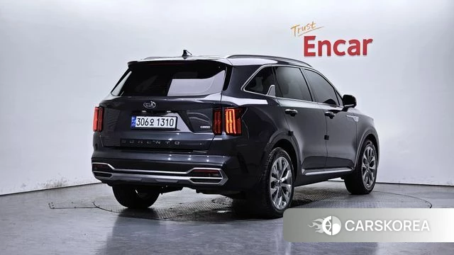 Kia Sorento 4th Generation 2021 Серый из Кореи