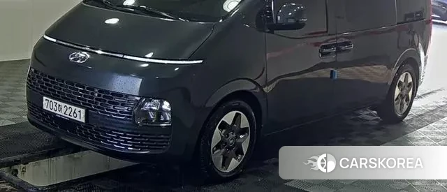 Hyundai Staria 2022 Серый из Кореи