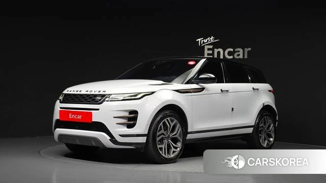 Land Rover Range Rover Evoque 2nd Generation 2019 Белый из Кореи