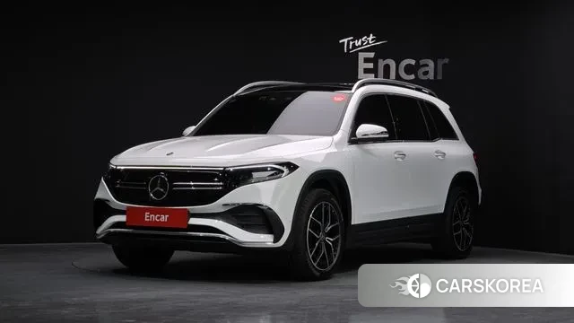 Mercedes-Benz EQB X243 2023 Белый из Кореи