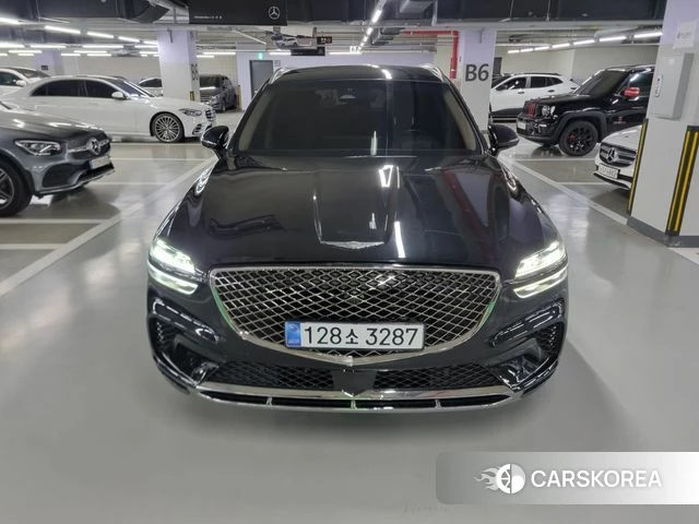 Genesis GV70 2022 Черный из Кореи