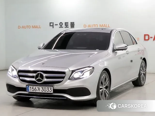 Mercedes-Benz E-Class W213 2020 Серебряный из Кореи