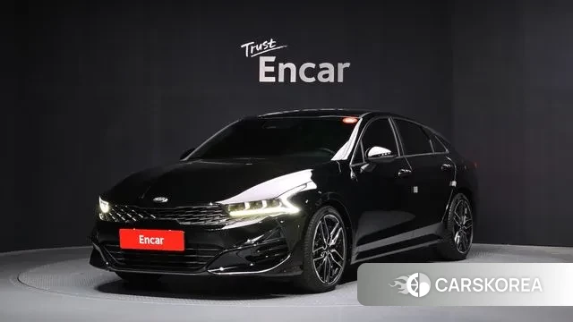 Kia K5 3rd generation 2020 Черный из Кореи