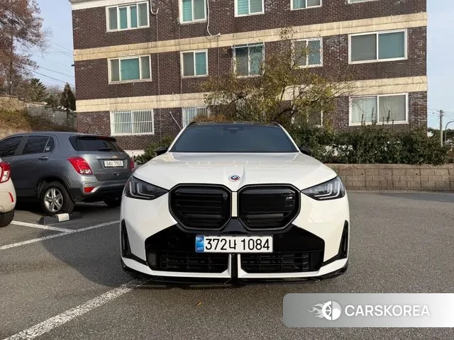 BMW X3 (G45) 2025 Белый из Кореи