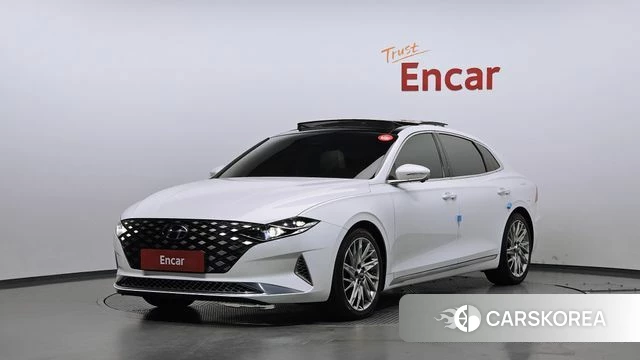 Hyundai The New Grandeur IG 2021 Белый из Кореи