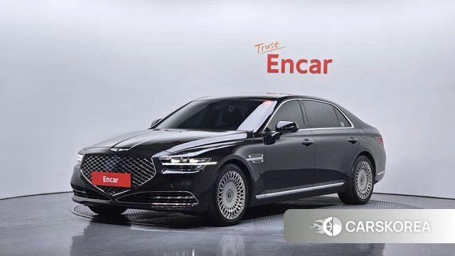 Genesis G90 2019 Черный из Кореи