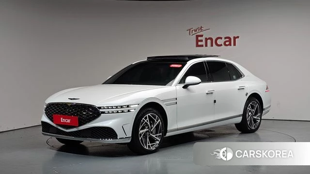 Genesis G90 (RS4) 2024 Белый из Кореи