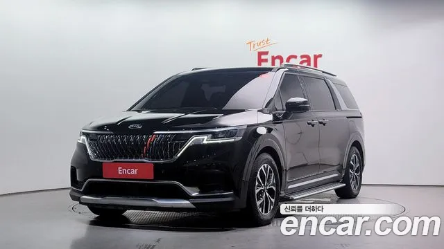 Kia Carnival 4th generation 2020 Черный из Кореи