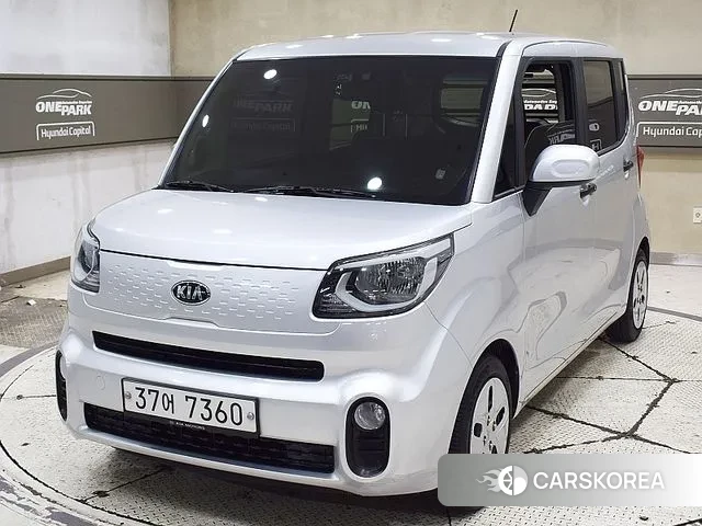Kia The New Ray 2018 Серебряный из Кореи