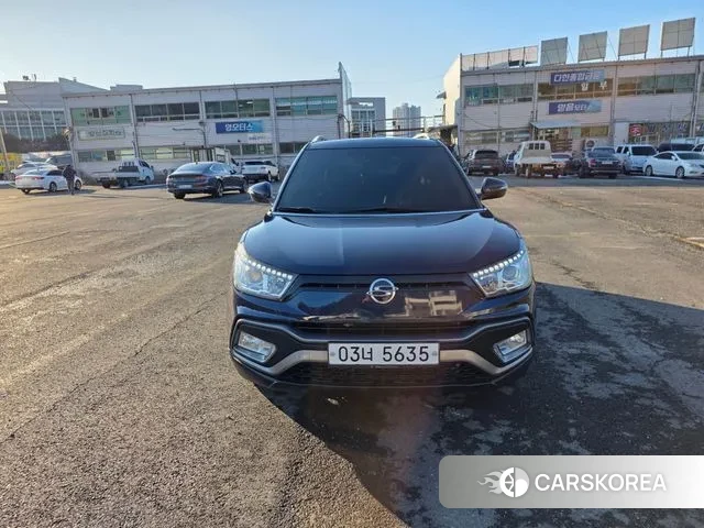 Ssangyong Tivoli Air 2018 Синий из Кореи