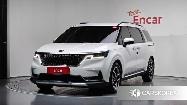 Kia Carnival 4th generation 2020 Белый из Кореи