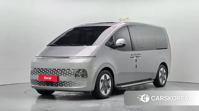 Hyundai Staria 2025 Серебряный из Кореи