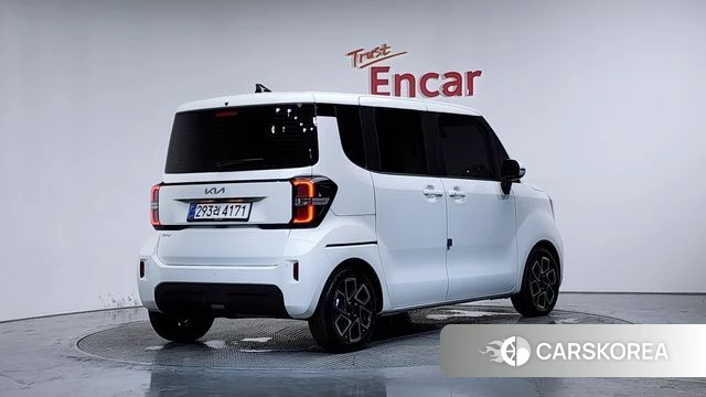 Kia The New Kia Ray 2026 Белый из Кореи