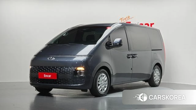Hyundai Staria 2023 Серый из Кореи