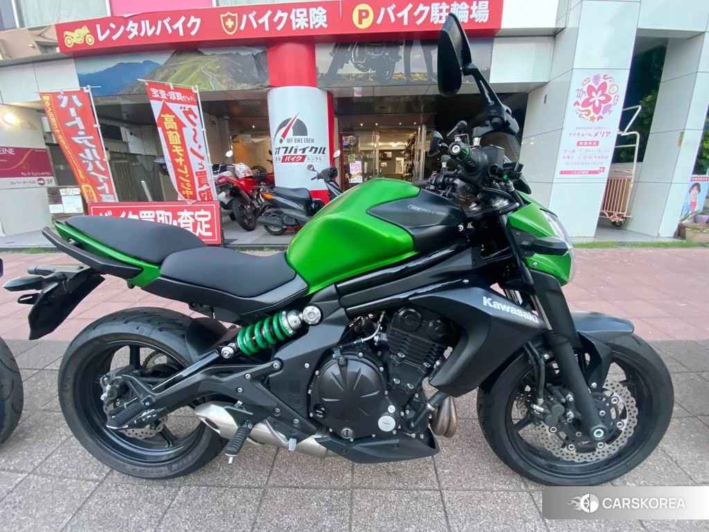 Проданный Kawasaki ER-6N 2018 из Японии