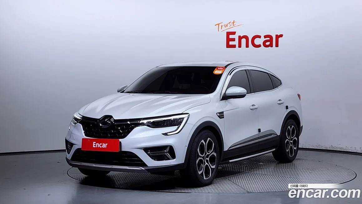 Renault Korea (Samsung) XM3 2023 Белый из Кореи