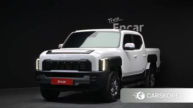 Kia Tasman 2025 Белый из Кореи