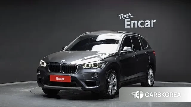 BMW X1 (F48) 2018 Серый из Кореи