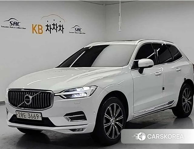 Volvo XC60 second Generation 2018 Белый из Кореи