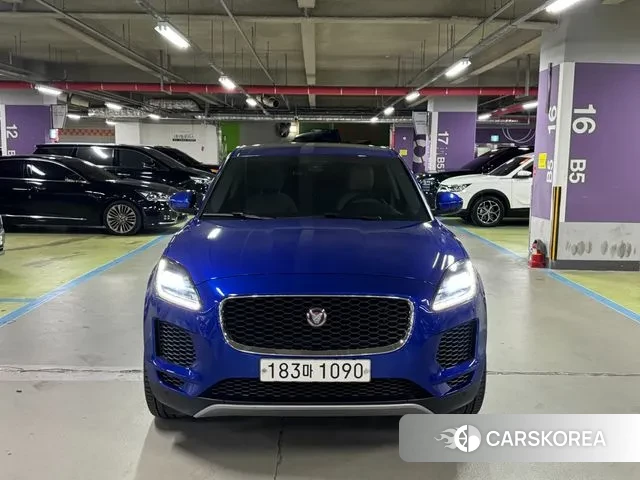 Jaguar E-PACE 2018 Синий из Кореи