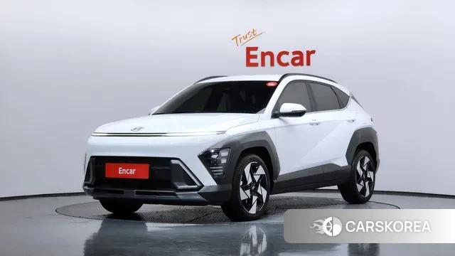Hyundai Kona (SX2) 2023 Белый из Кореи