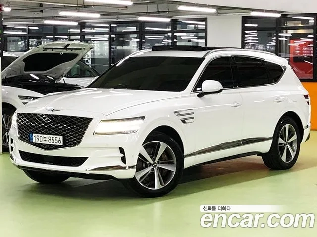 Genesis GV80 2021 Белый из Кореи