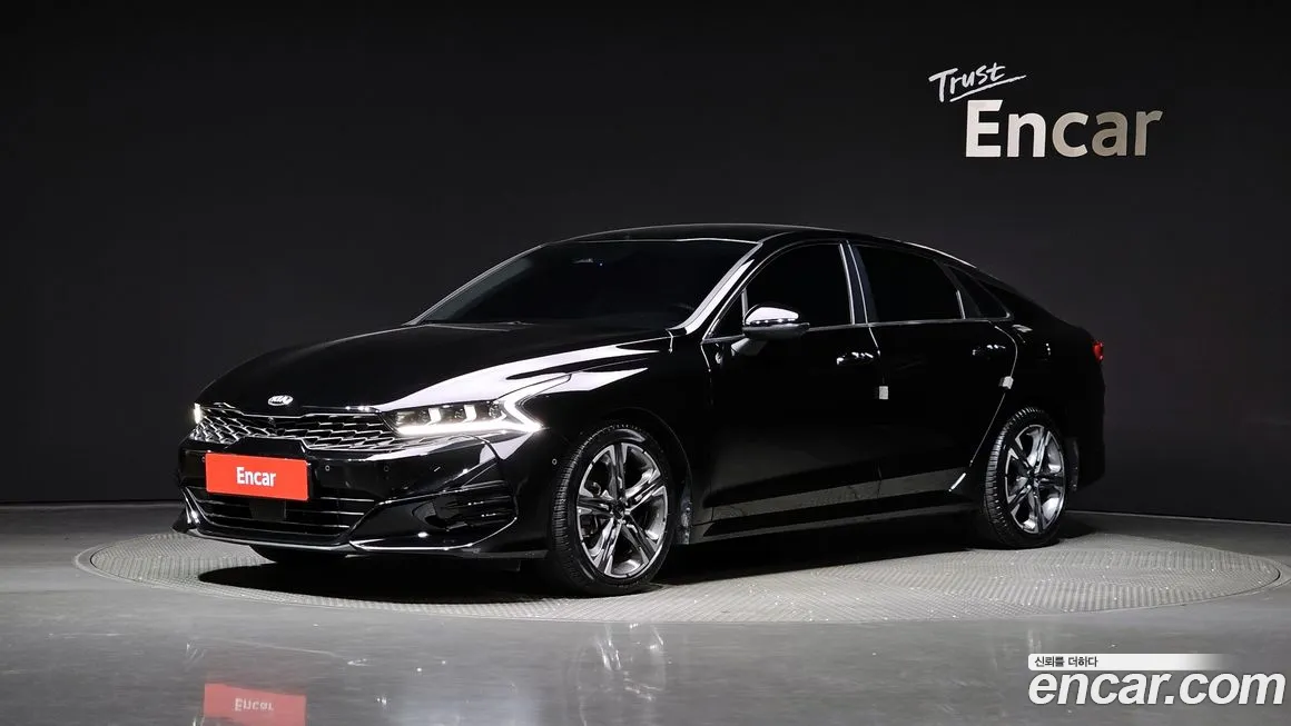 Kia K5 3rd generation 2020 Черный из Кореи