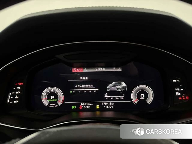 Audi A6L 2023 Черный из Китая